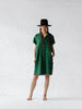 Jovi linen dress in green by Seaside Tones Seaside Tones