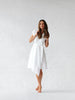 Linen dress Ayu white by Seaside Tones Seaside Tones