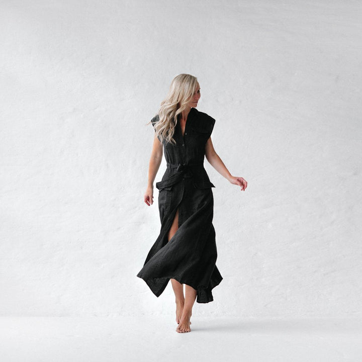 Sustainable Linen Dresses Australia