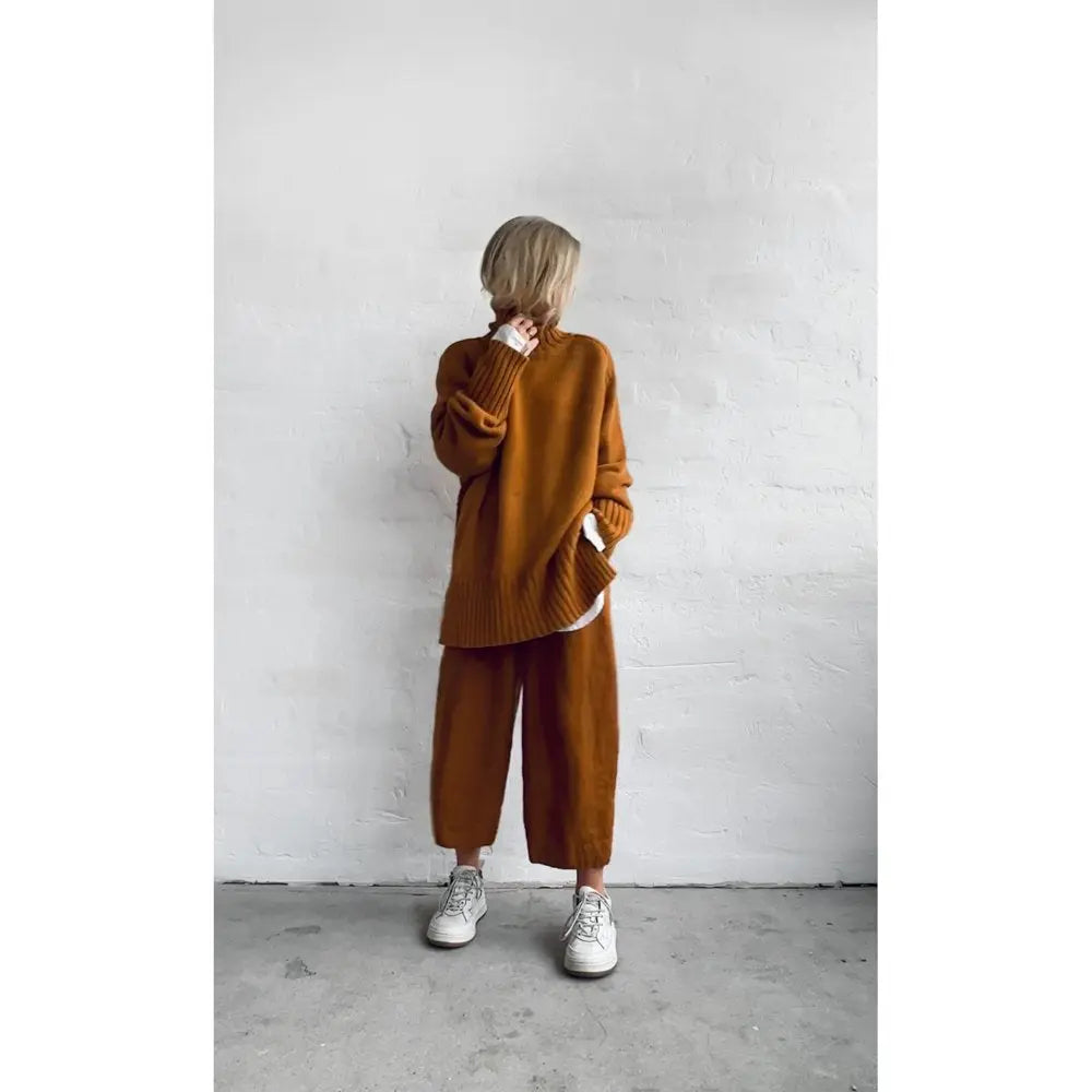 Linen mustard pants Uma by Seaside Tones Seaside Tones