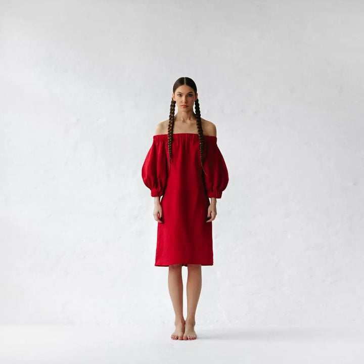 long tee shirt dress Long sleeve T-shirt maxi dress Pink / Medium main image 1