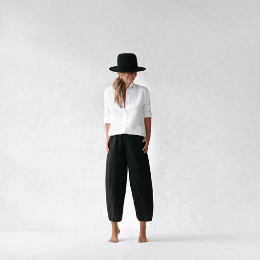 Linen pants Uma by Seaside Tones Seaside Tones