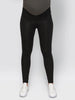 Maternity bamboo leggings in black by úton úton