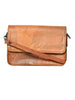 Orange Clutch Made Of Leaves by Karuna Dawn Karuna Dawn