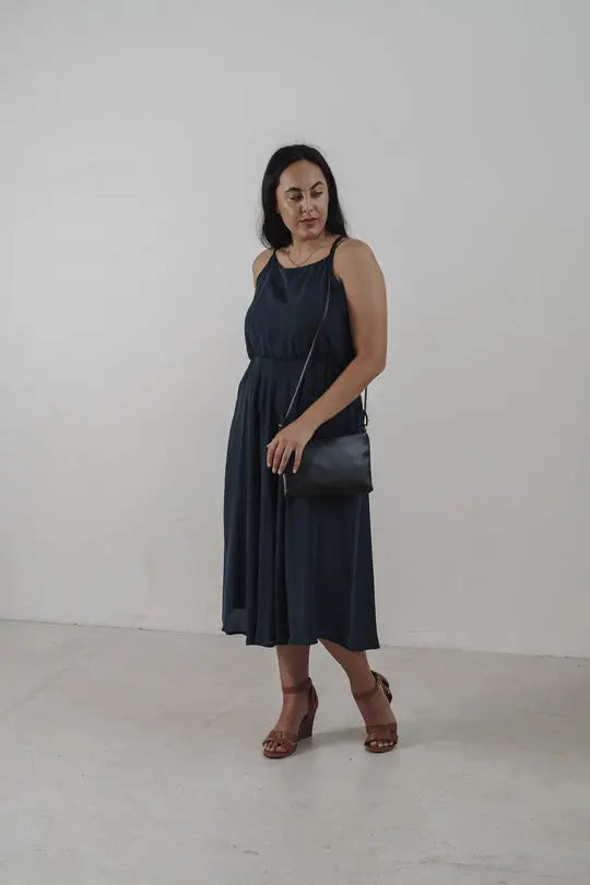 Paz - Cactus Leather Crossbody Vegan Bag Velvet Heartbeat