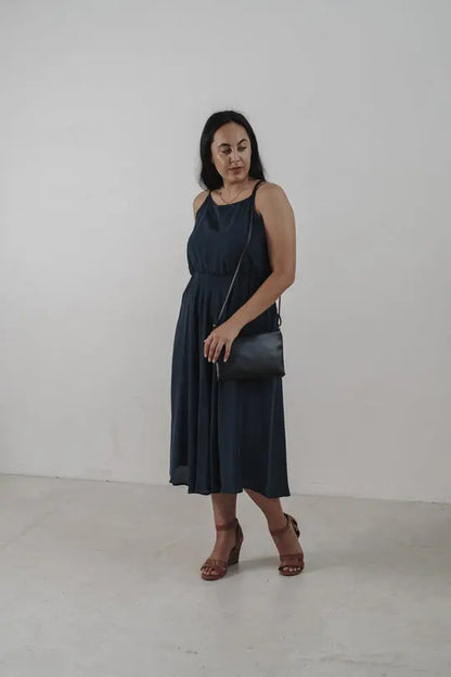 Paz - Cactus Leather Crossbody Vegan Bag Velvet Heartbeat
