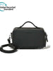 Recycled Vegan Handbag - City case black Vuxari