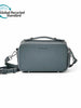 Recycled Vegan Handbag - City case teal Vuxari