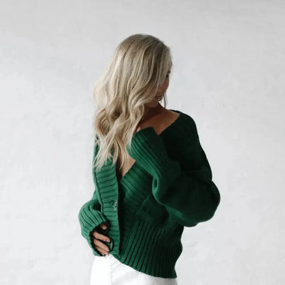 Fuchsia recycled cotton cardigan by Seaside Tones Seaside Tones