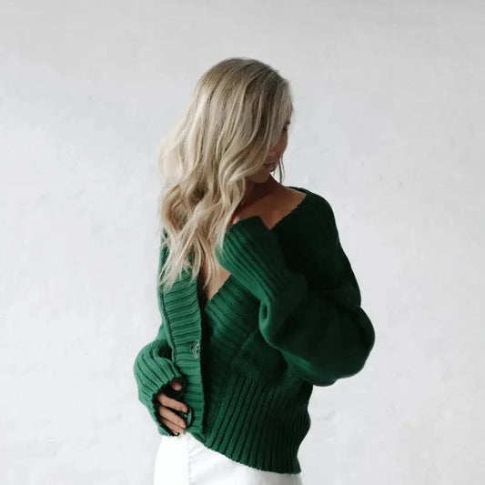 Fuchsia recycled cotton cardigan by Seaside Tones Seaside Tones