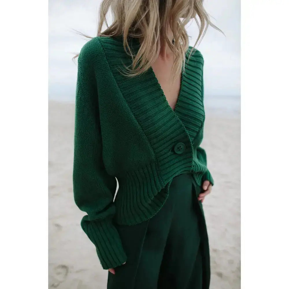 Recycled cotton cardigans by Seaside Tones Seaside Tones