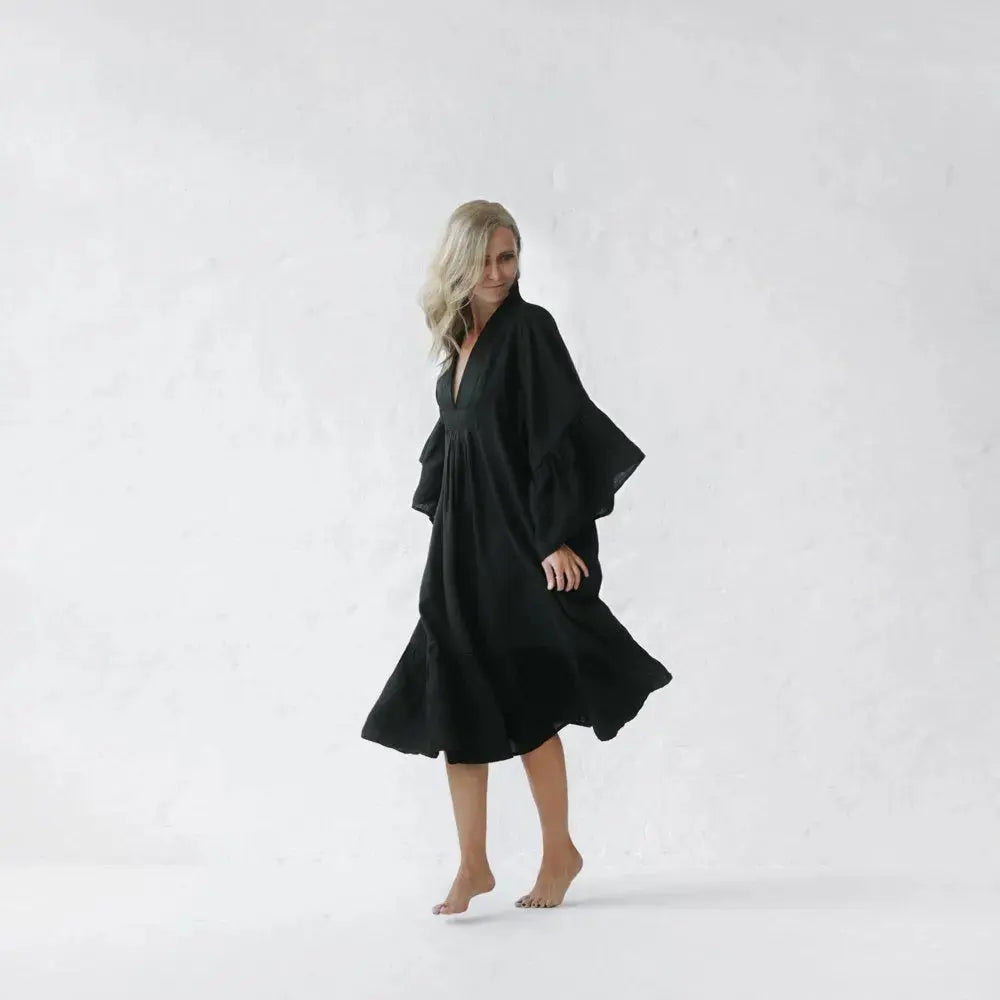 Seaside Navy Shift Dress main image 0