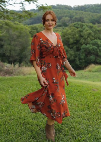 The Lost Dress Native Floral Tasi Travels
