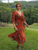 The Lost Dress Native Floral Tasi Travels