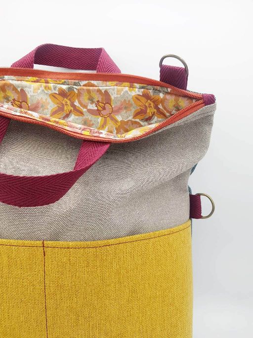 Vegan bag and backpack by Numon In Various Colours Numon