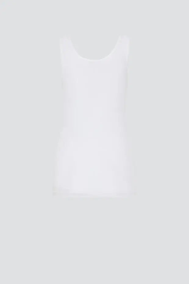 White & Black organic and fair-trade top by Comazo Comazo