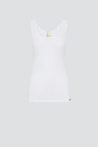 White & Black organic and fair-trade top by Comazo Comazo