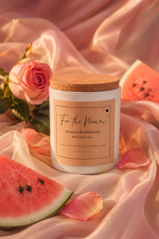 ADHD Series Soy Candle - Watermelon Scent