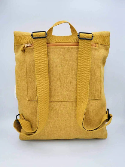 Vegan Upcycled Backpacks by Numon In Various Colours