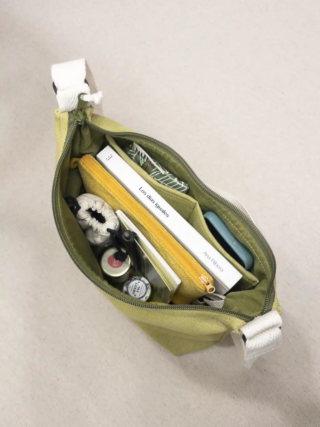 Upcycled Vegan Bag By Numon In Various Colours