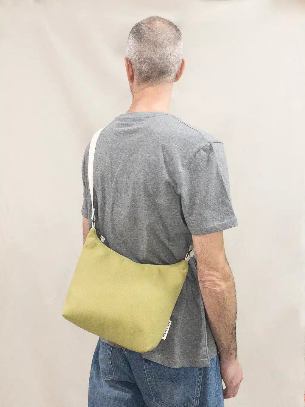 Upcycled Vegan Bag By Numon In Various Colours
