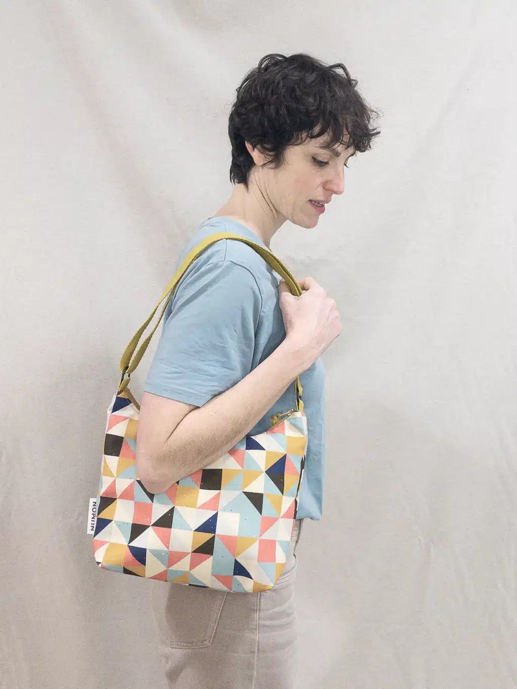 Upcycled Vegan Bag By Numon In Various Colours