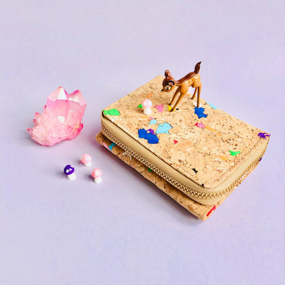 Nina Small Cork Wallet By The Sea Collection