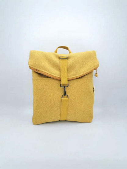Vegan Upcycled Backpacks by Numon In Various Colours