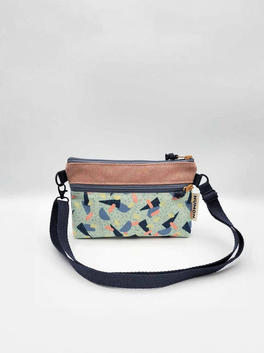 Upcycled vegan messenger bags by Numon In Various Colours