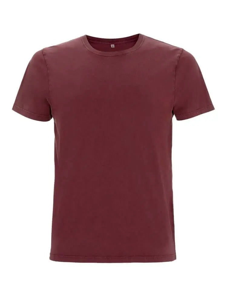 Organic Jersey T-Shirt Stone Washed by Earth Positive
