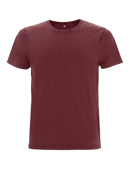 Organic Jersey T-Shirt Stone Washed by Earth Positive