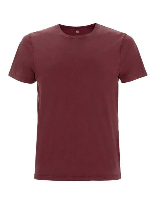 Organic Jersey T-Shirt Stone Washed by Earth Positive