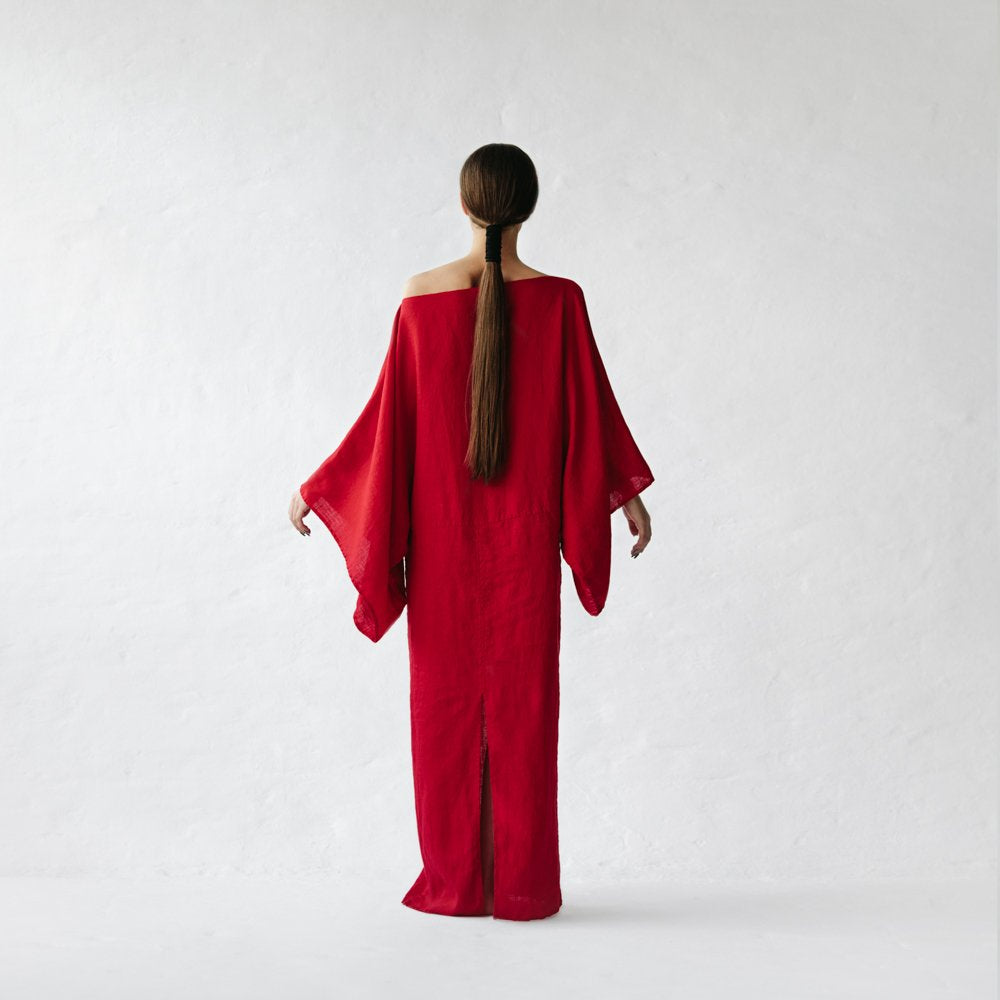 https://images.squarespace-cdn.com/content/v1/5994273337c5815907f65fce/ddad62f2-6f07-4a6c-aeb4-bef5f86a30f7/linen-dress-Kiko-red-2.JPG?format=1500w