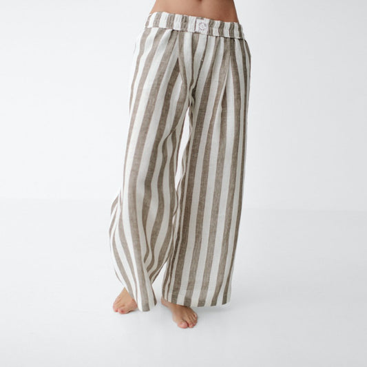 https://images.squarespace-cdn.com/content/v1/5994273337c5815907f65fce/01deef41-3ec4-420a-8ed5-4e8af640c682/linen-pants-brown-stripes-14.jpg?format=1500w