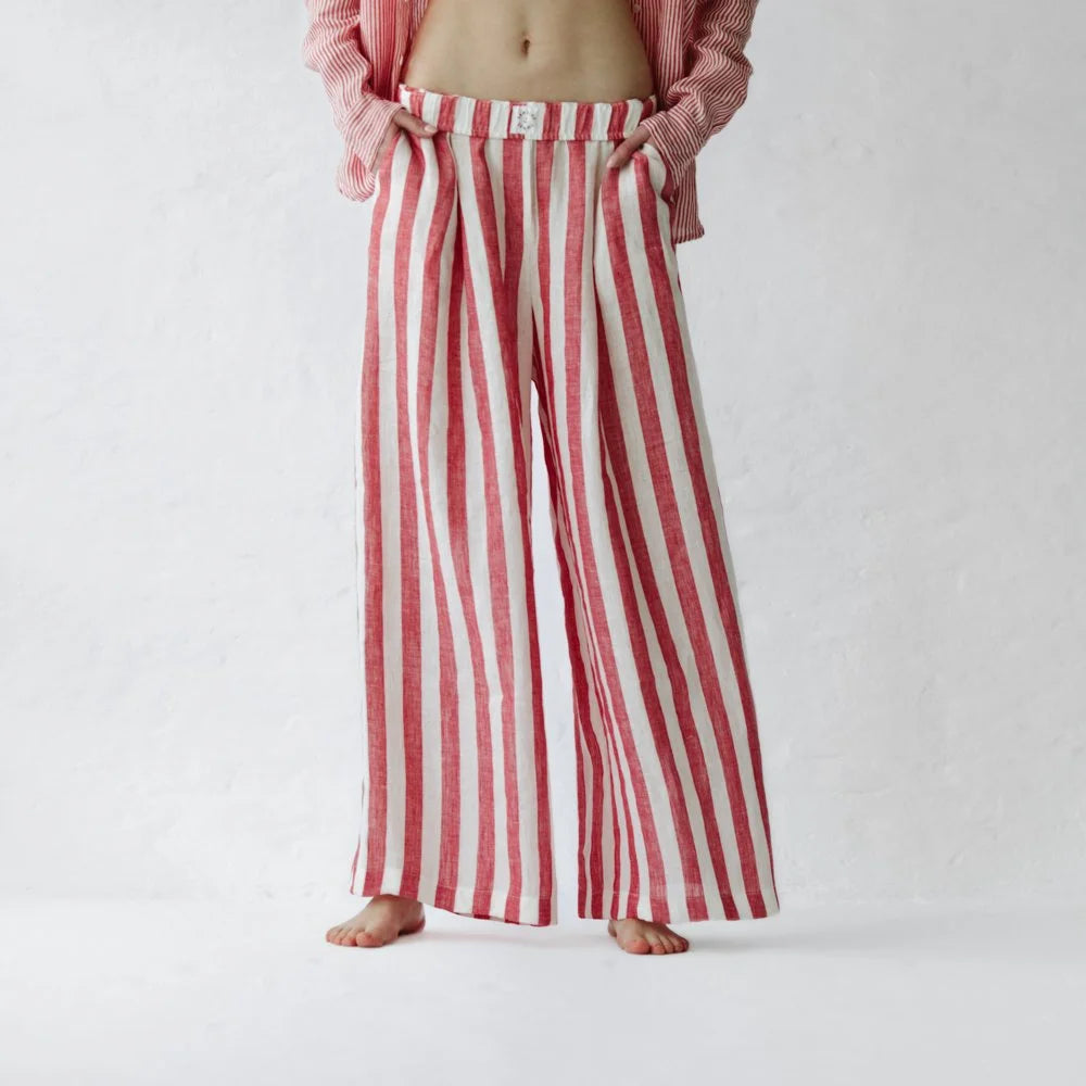 https://images.squarespace-cdn.com/content/v1/5994273337c5815907f65fce/2e7bffdd-26de-4dfd-bf70-5ec3c6bee91a/linen-pants-red-stripes-5.jpg?format=1500w