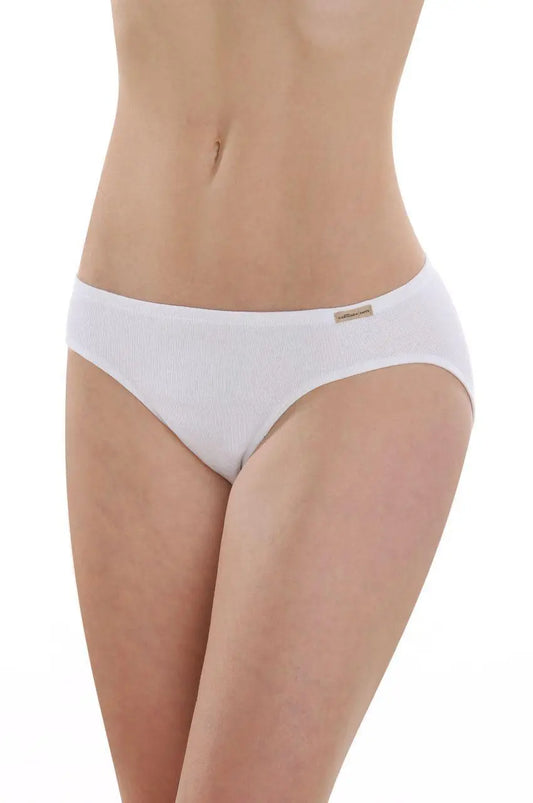 100% Fair-trade Organic Cotton Mini Slip - White by Comazo Comazo