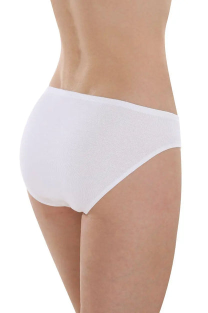 100% Fair-trade Organic Cotton Mini Slip - White by Comazo Comazo