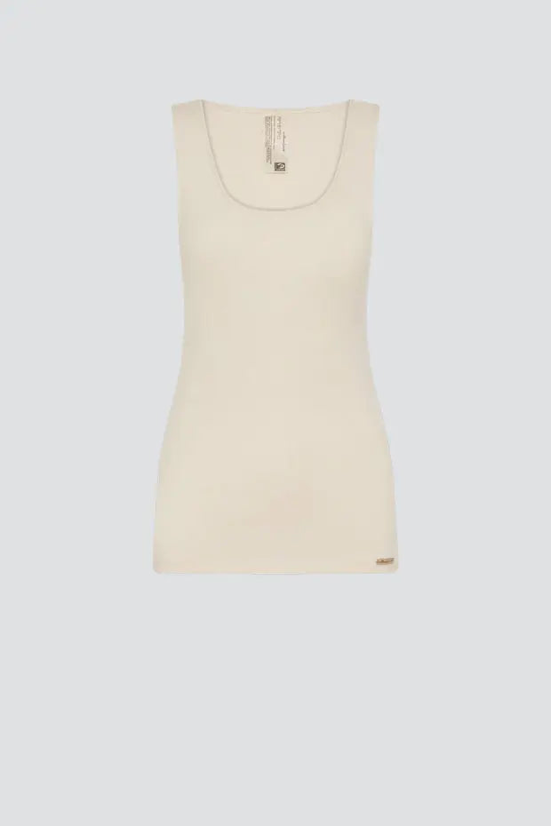 100% Organic and fair-trade nude undershirt by Comazo Comazo