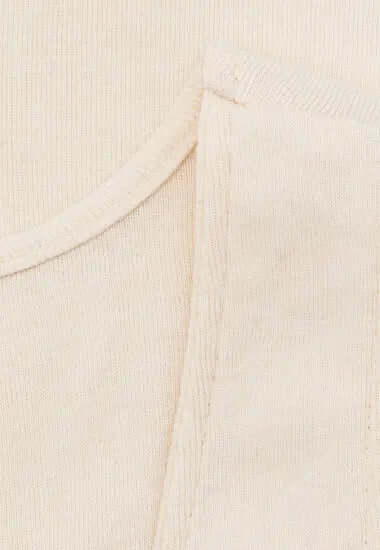 100% Organic and fair-trade nude undershirt by Comazo Comazo