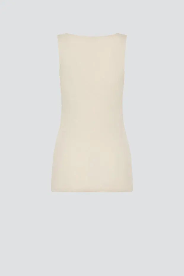 100% Organic and fair-trade nude undershirt by Comazo Comazo