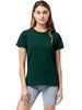 100% Organic cotton t-shirt green bottle by Earth Positive Earth Positive