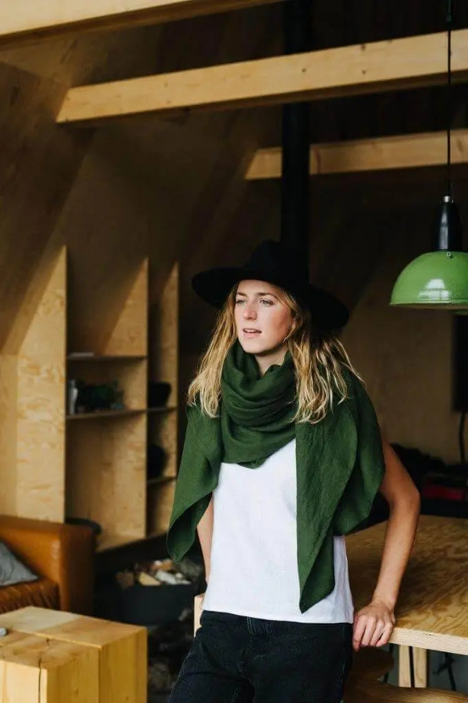Amsterdam Linen Scarf Mantaikotai
