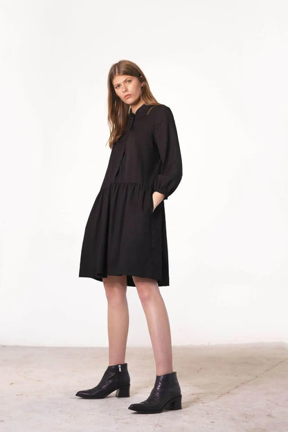Black Organic Dress Industry REcreate