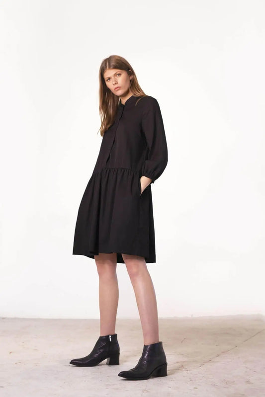 Black Organic Dress Industry REcreate