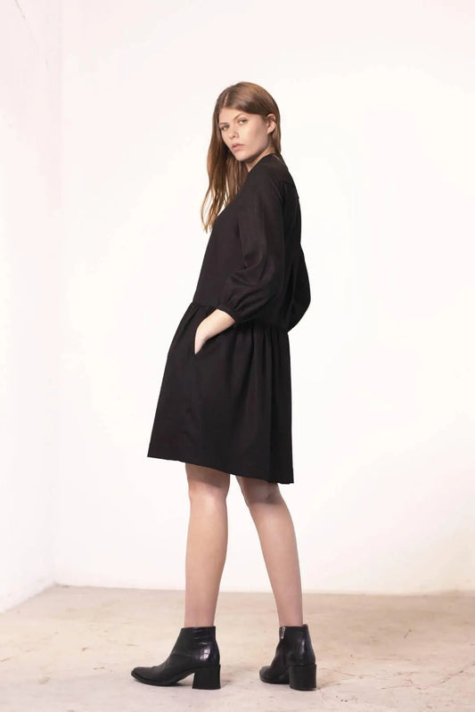 Black Organic Dress Industry REcreate