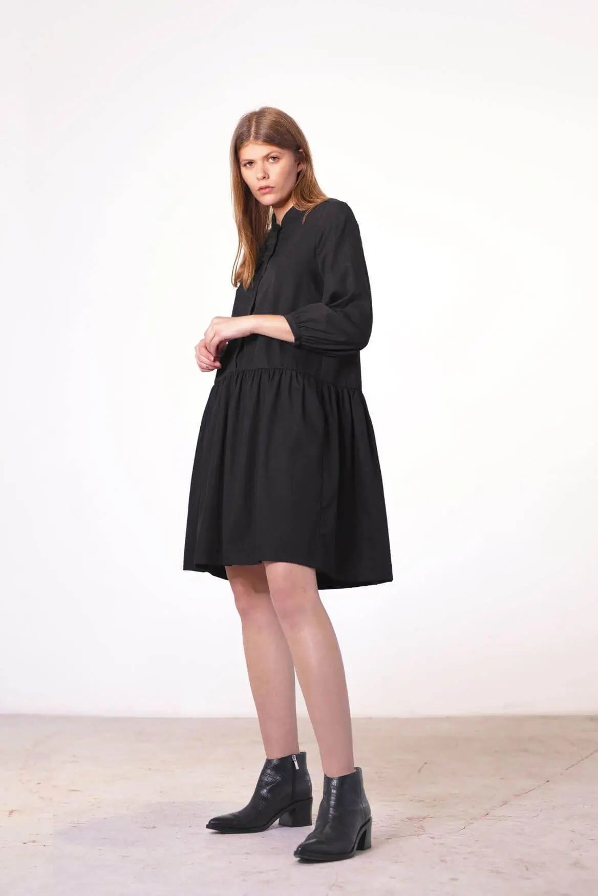 Black Organic Dress Industry REcreate