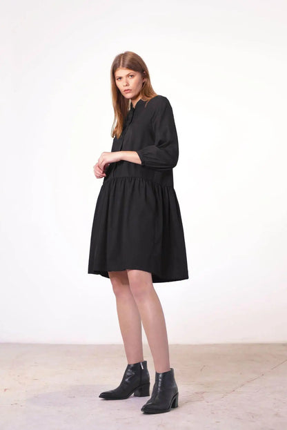 Black Organic Dress Industry REcreate