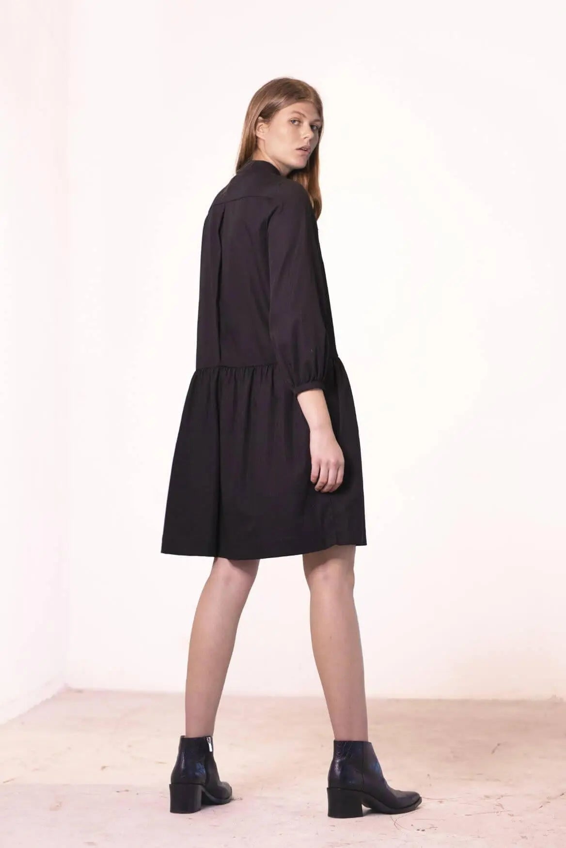 Black Organic Dress Industry REcreate