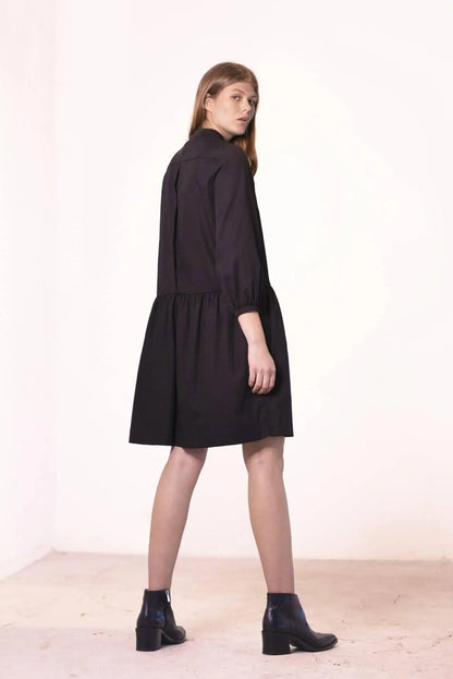 Black Organic Dress Industry REcreate