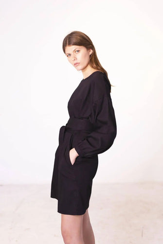 Black Organic Dress Variance REcreate